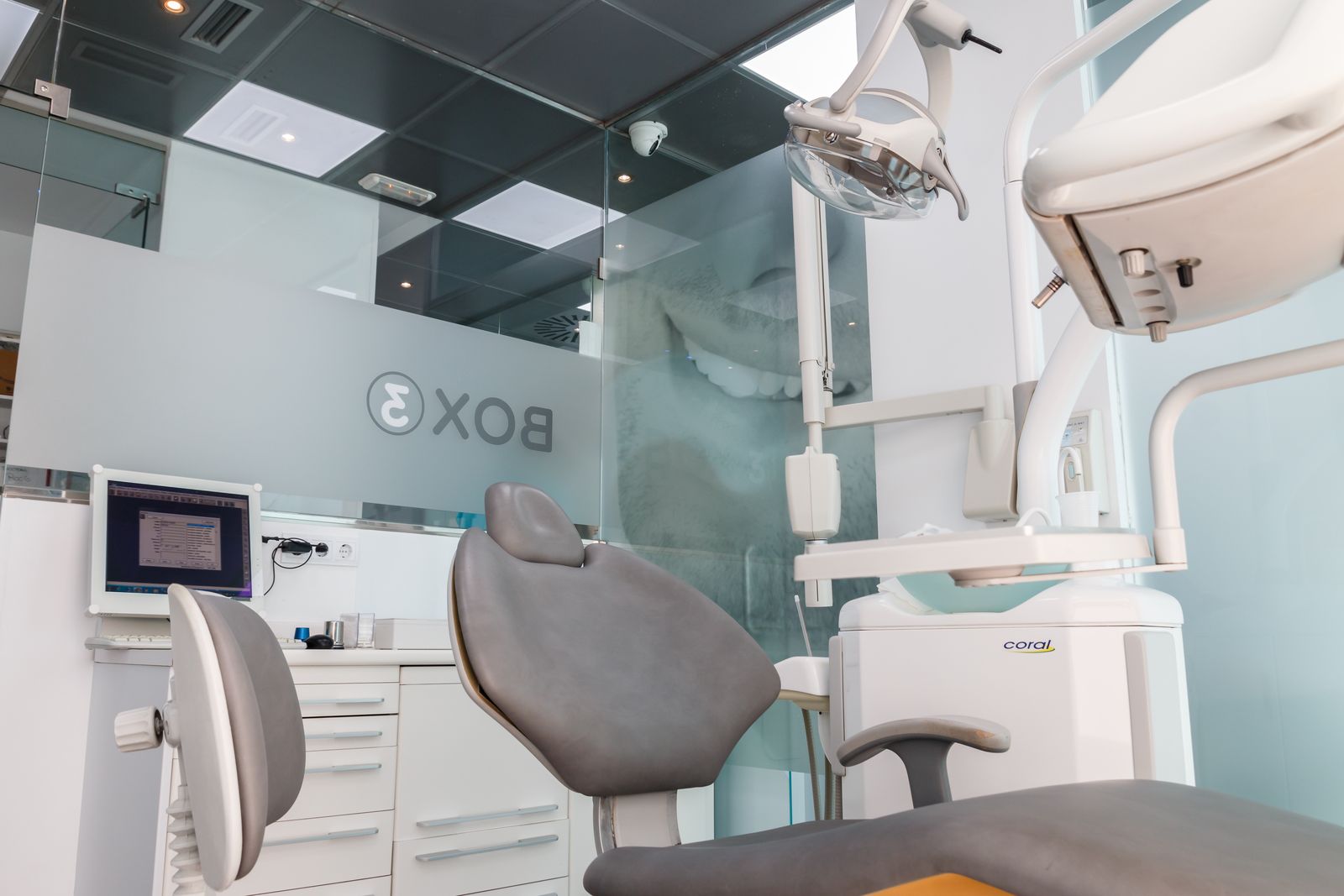 Box dental de la clínica Medicalia Fuenlabrada