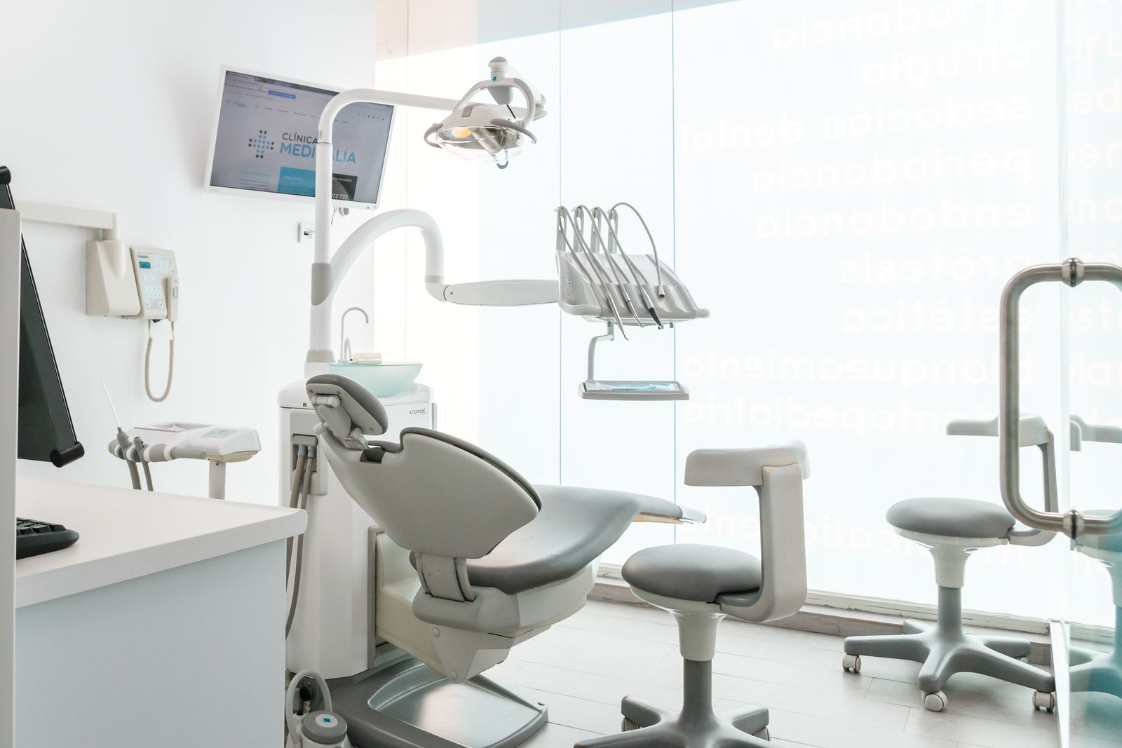 Gabinete dental de Medicalia Dental en Fuenlabrada