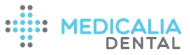 Clínica dental Fuenlabrada Medicalia. Dra. I. Vicent Logo